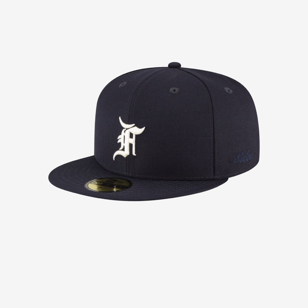 New Era Fear Of God Fitted Cap Navy Blue